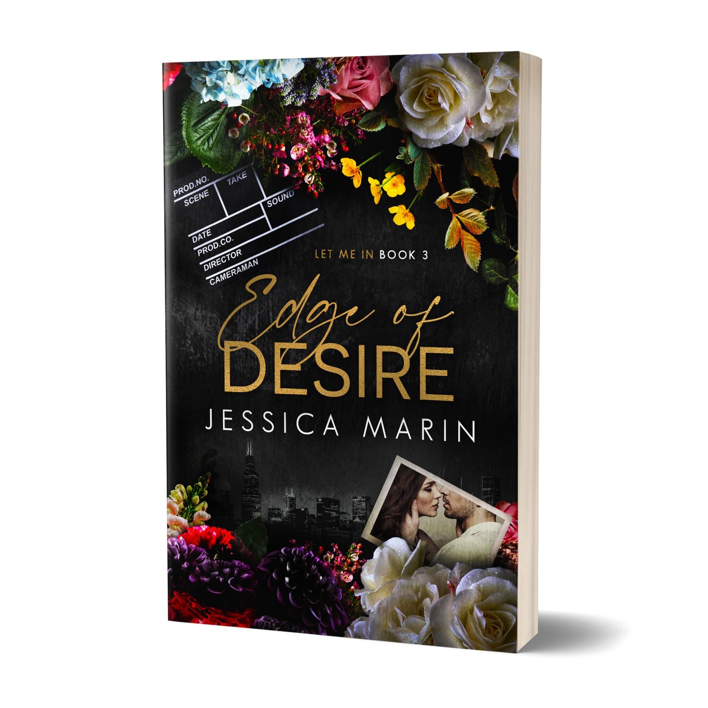 Edge of Desire Paperback - Unsigned
