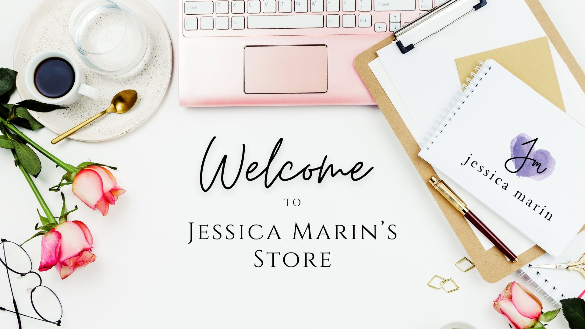 Romance Author Jessica Marin's Bookstore