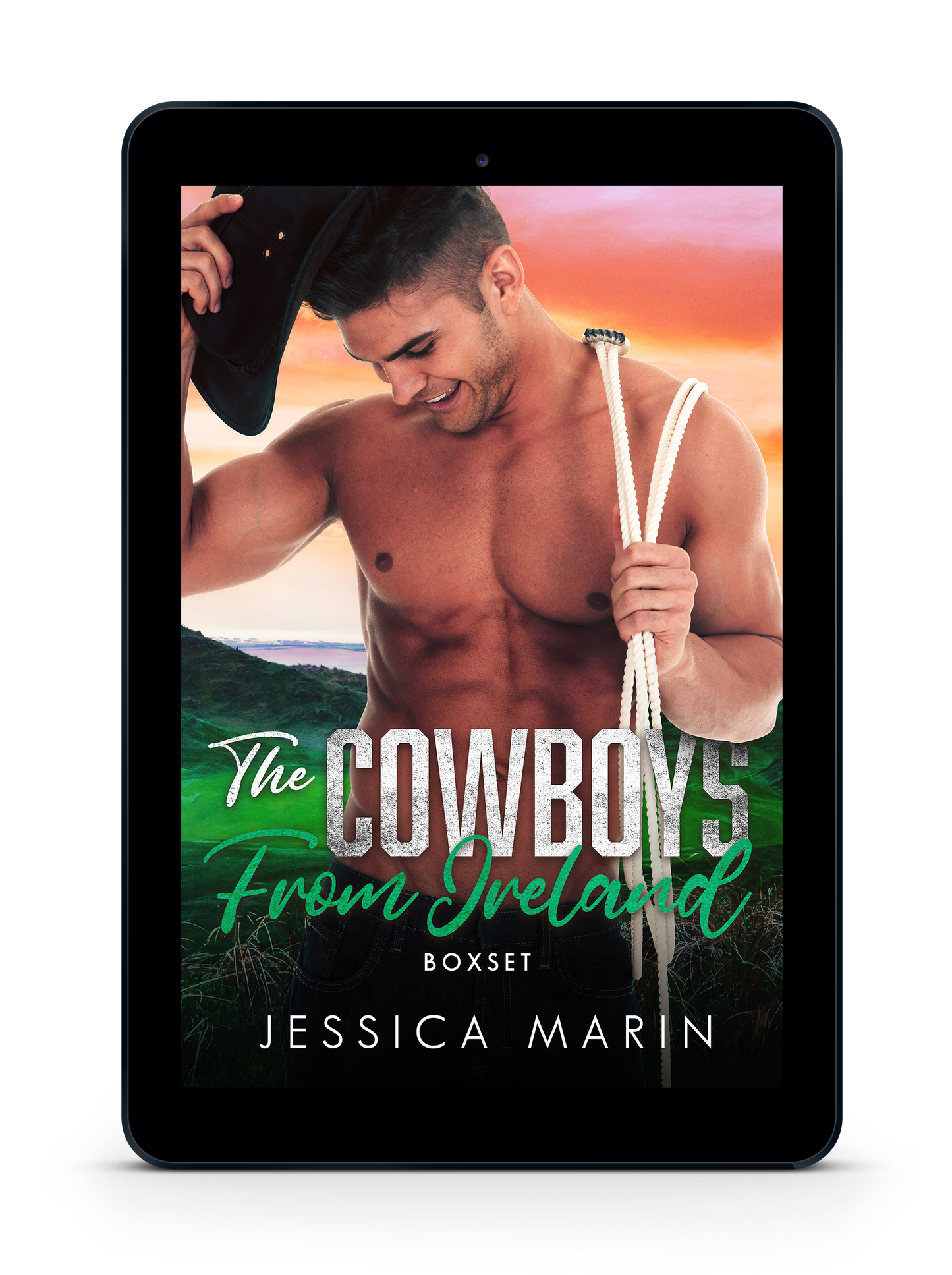 The Cowboys From Ireland E-Book