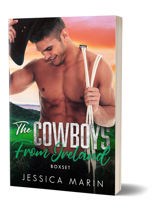 The Cowboys From Ireland Signed Paperback