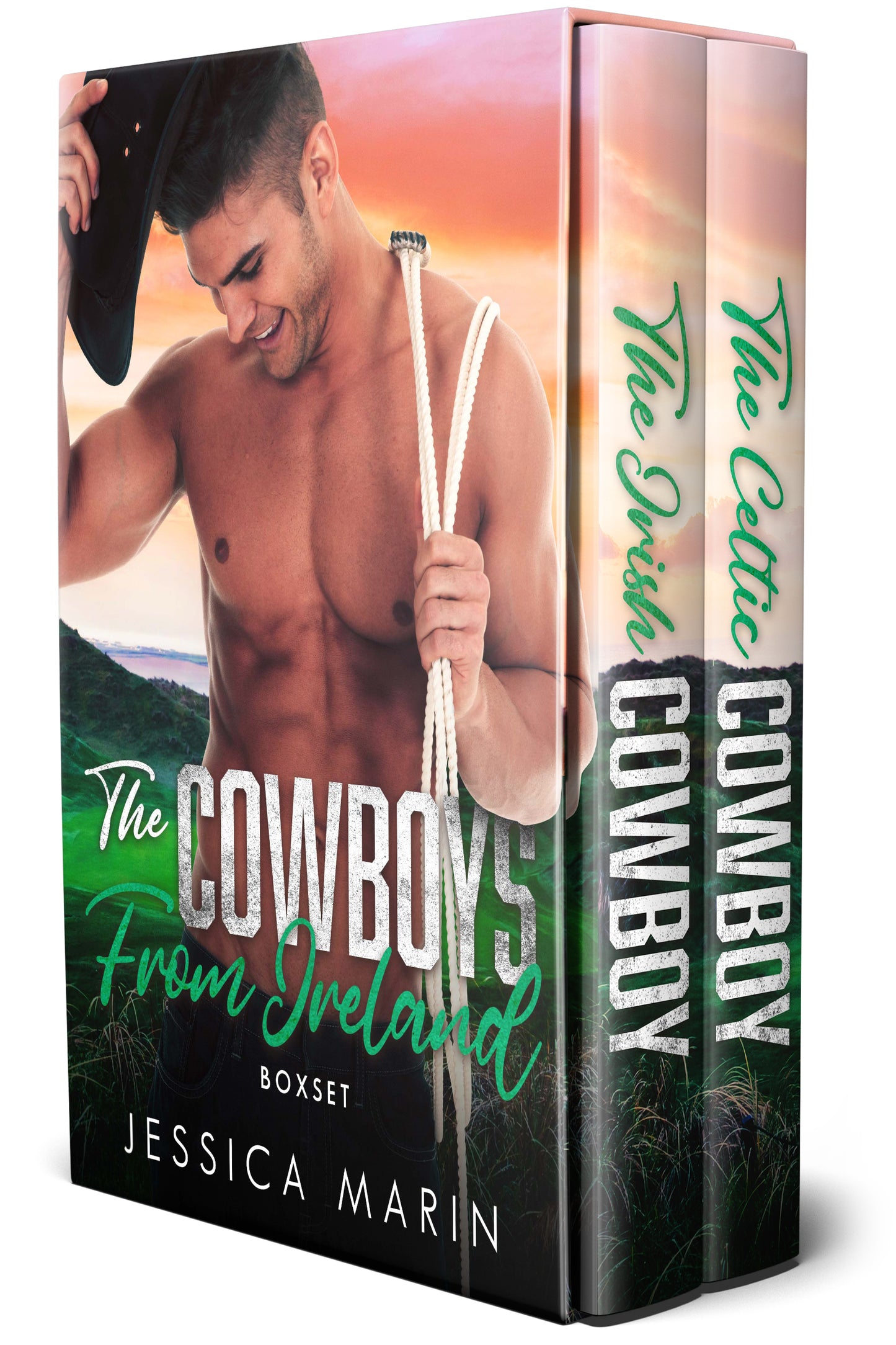 The Cowboys From Ireland E-Book
