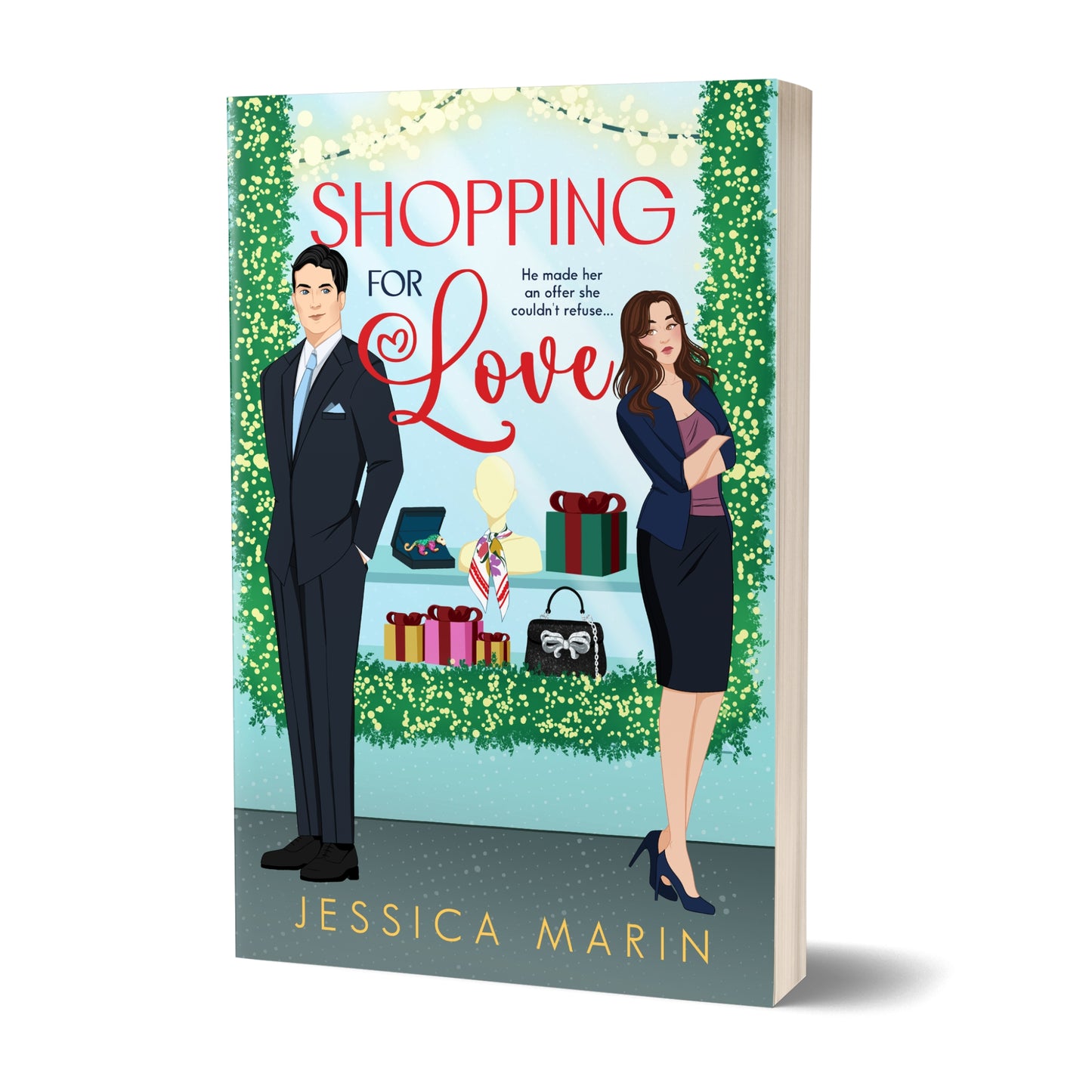Shopping For Love Paperback - Signed